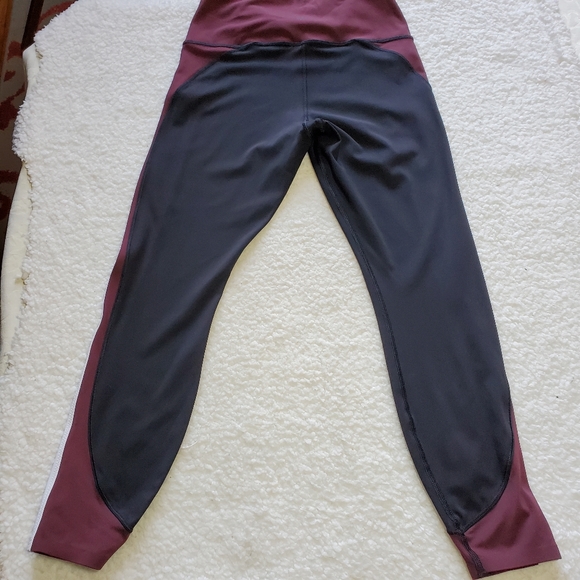Athleta Athletic Track Pants 7/8th tights … - Picture 9 of 13